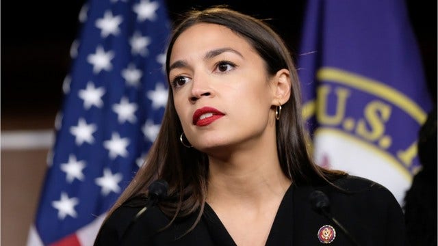 Eating babies: Ocasio-Cortez fields extreme climate change proposal, right-wing PAC takes credit