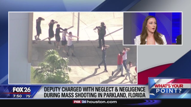 Officers paying the price for making the wrong call - What's Your Point?