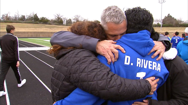 Denton Guyer soccer team honors fallen player with tournament win