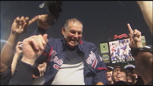 Support from family, players pours in for former Braves manager Bobby Cox