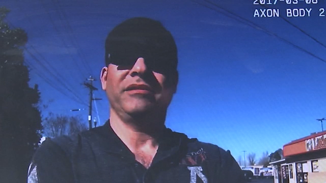 Police: Man arrested for saying he was officer during traffic stop