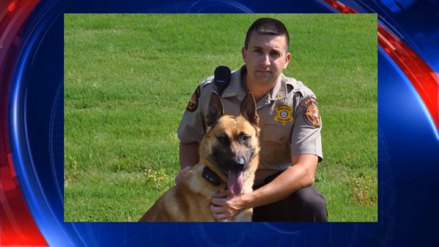 End of watch for beloved Fayette County K-9 officer