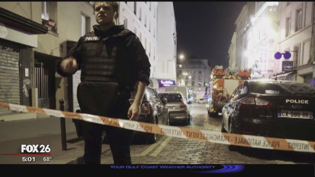 The Latest: on the deadly attacks in Paris