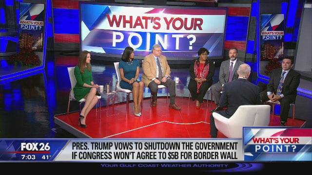 Government shut down looms ahead - What's Your Point?