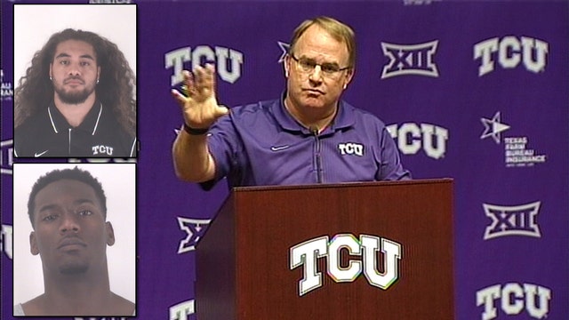 Patterson: TCU arrests 'not even close' to Baylor legal issues