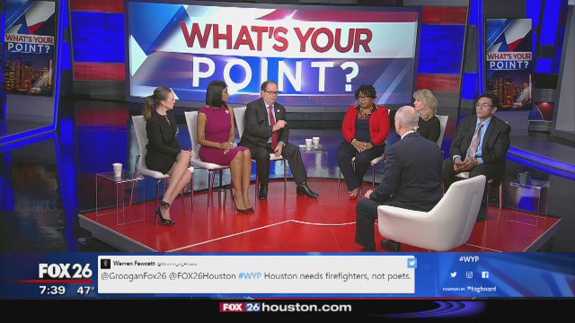 Firefighter class not deployed, pay parity and politics - What's Your Point?