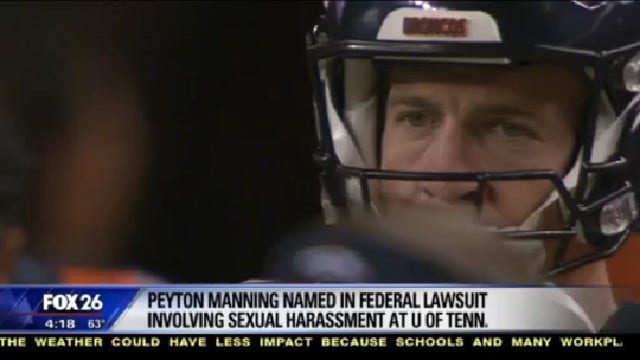 Peyton Manning mentioned in lawsuit filed against Tennessee