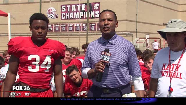Ron Hoff, Running Back, Katy High School - Player of the Week