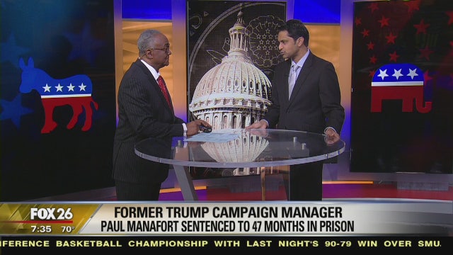 Manafort gets 47 month sentence