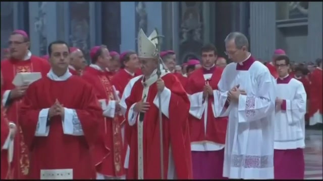 Pope Francis says all priests can forgive women who've had abortions