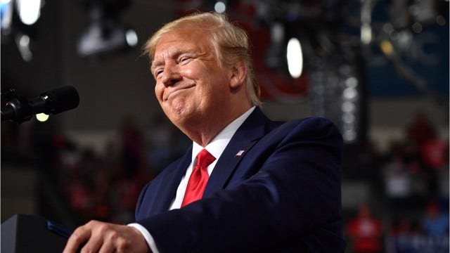 Trump ties US success to 2nd term: 'You have to vote for me'