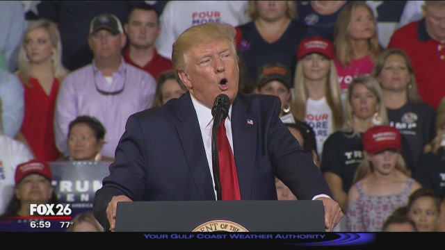 President Trump's tweets about democratic congress women - What's Your Point?