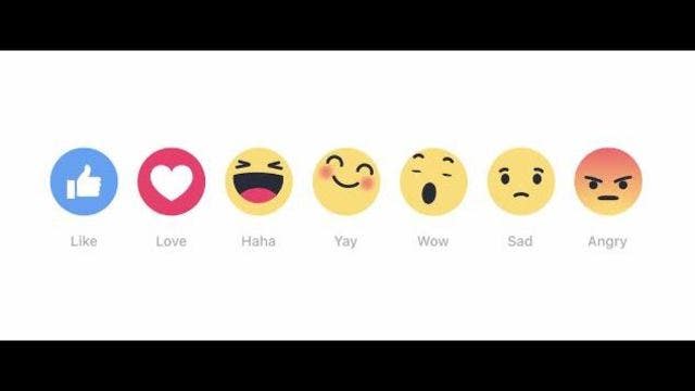 Reactions to Facebook's new 'Reactions' tool
