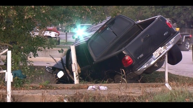 Driver dies after crashing into ditch