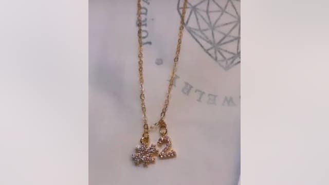 Owner of local jewelry store makes #2 necklace for Reagan Howard in honor of Bregman