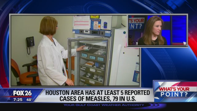 Vaccinations a legal requirement? What's Your Point?