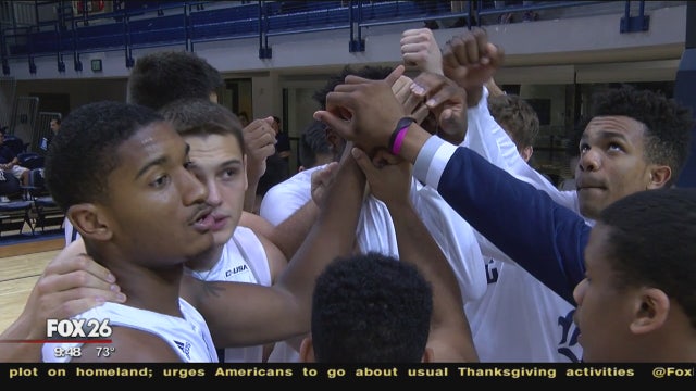 Rice basketball beats Lamar for 1st win of season