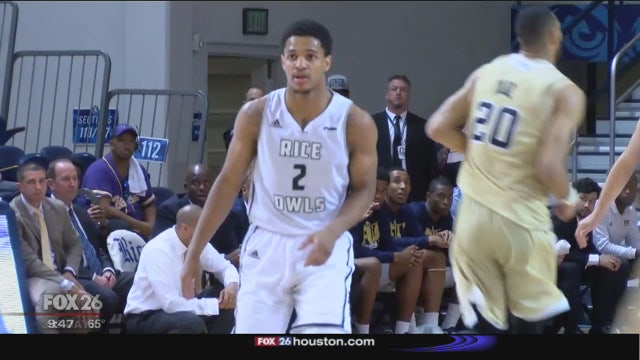 Awards keep coming for Rice's Marcus Evans