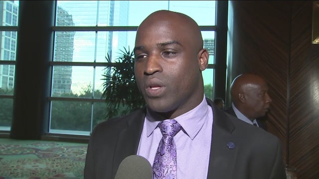 Ricky Williams on UT AD switch: "Change is good"