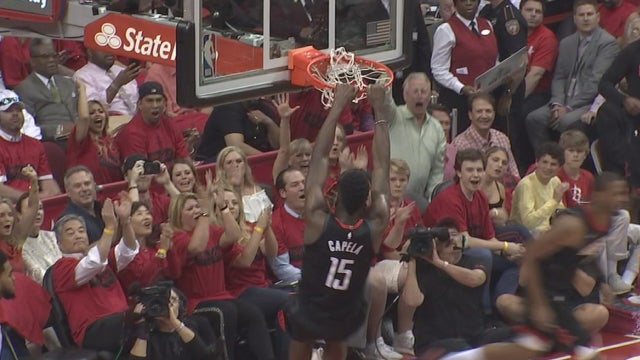 Rockets roll into west semi finals