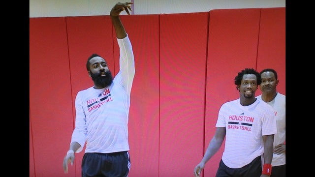 Harden appreciates everything Krzyzewski taught him