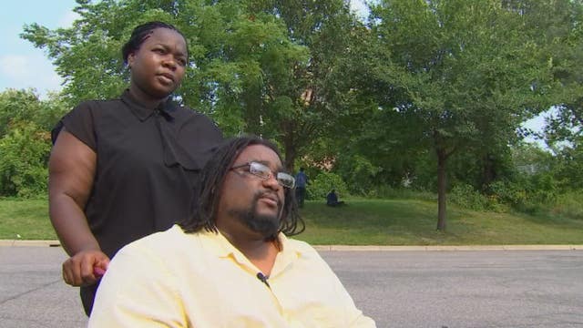 Runaway horse ruins Minneapolis couple's romantic evening