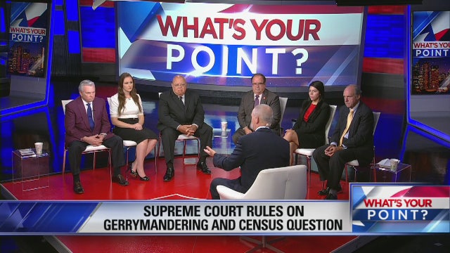 Census questions and gerrymandering in the high court - What's Your Point