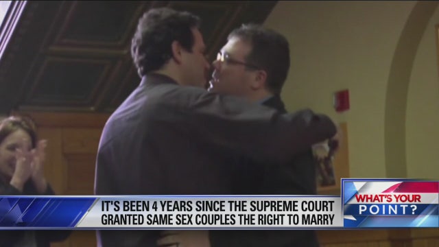 Same sex marriage and the Supreme Court - What's Your Point?