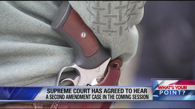 SCOTUS and the second amendment - What's Your Point?