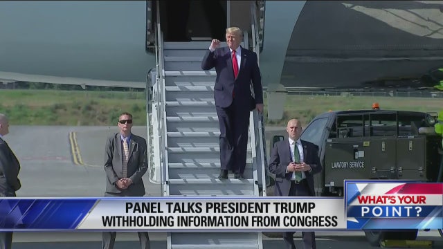 Executive privilege and the Supreme Court - What's Your Point?