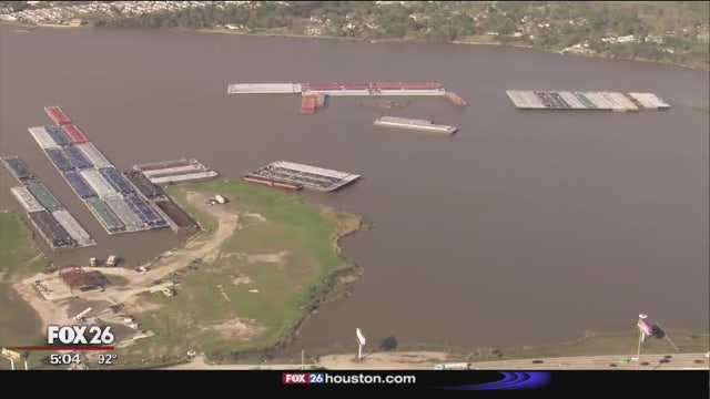 A&M flooding expert says dioxin dump is a clear danger