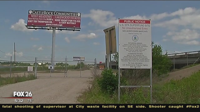 EPA says Dioxin leaking into San Jacinto River