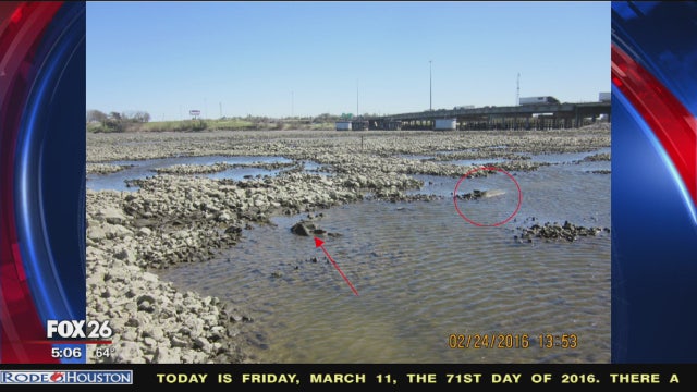 Holes found at San Jacinto River waste pits could lead to Dioxin leak