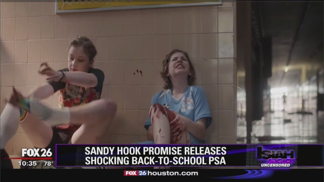 Sandy Hook Promise chilling back-to-school PSA proves to be too much for some viewers