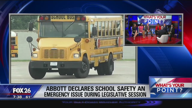 Improving school safety - What's Your Point?