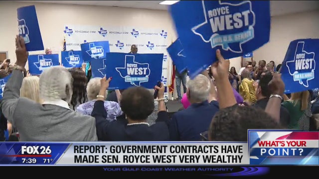 Not surprising, long term politicians accumulate influence and wealth - What's Your Point?