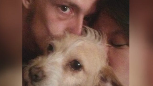 Navy veteran hoping for help to save PTSD service dog