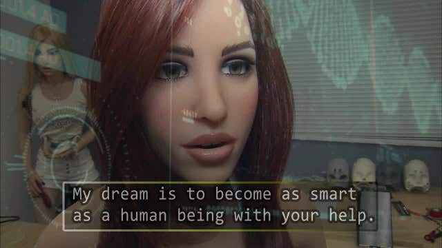The future is here: Meet 'Harmony' an interactive sex robot