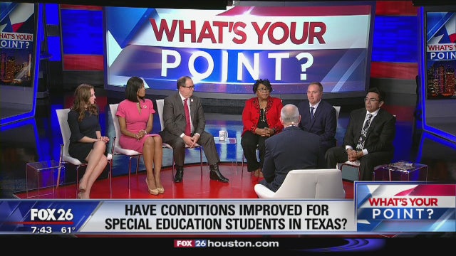 Funding special education in Texas- What's Your Point?