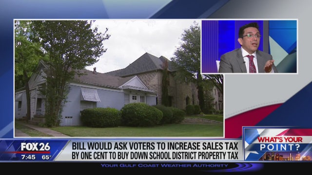 Sales tax proposal dies in state legislature - What's Your Point