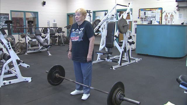 Tampa woman, 94, competes as powerlifter