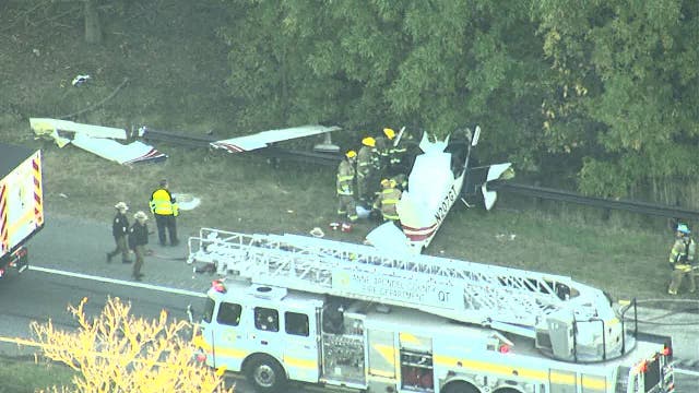 Small plane crashes in Anne Arundel County, police say