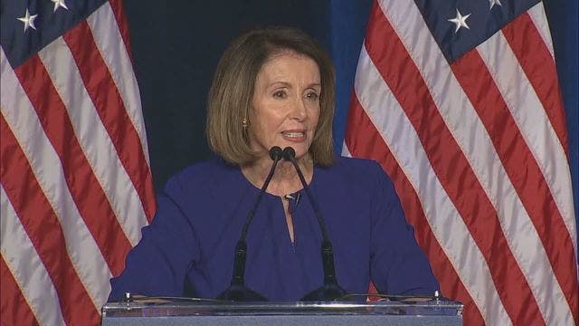 House Speaker Pelosi postponing Trump's State of the Union address until gov. shutdown over