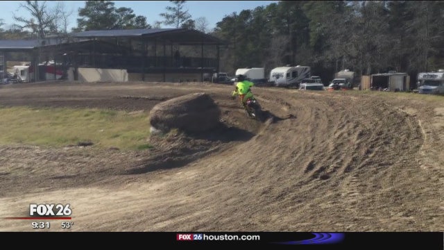 Stolen motorcycles tarnish motocross event