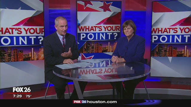 Mayoral candidate Sue Lovell in the hot seat - What's Your Point