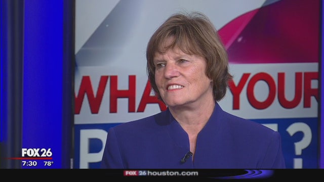 Sue Lovell off the sidelines and into the race for mayor of Houston