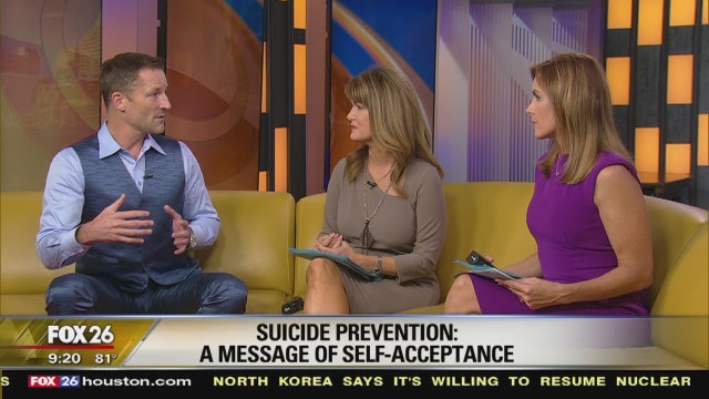 Suicide prevention: A message of self-acceptance