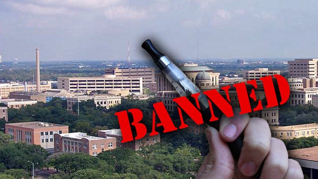 Texas A&M institutes system-wide ban on vaping