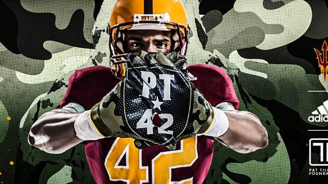 ASU to honor Pat Tillman during Thursday night game