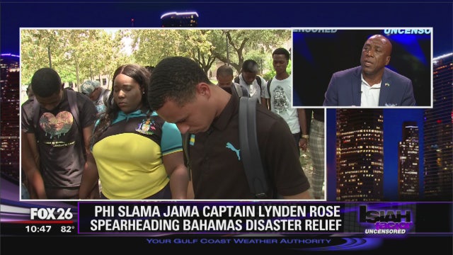 TSU students pray for families in the Bahamas as Dorian rages on